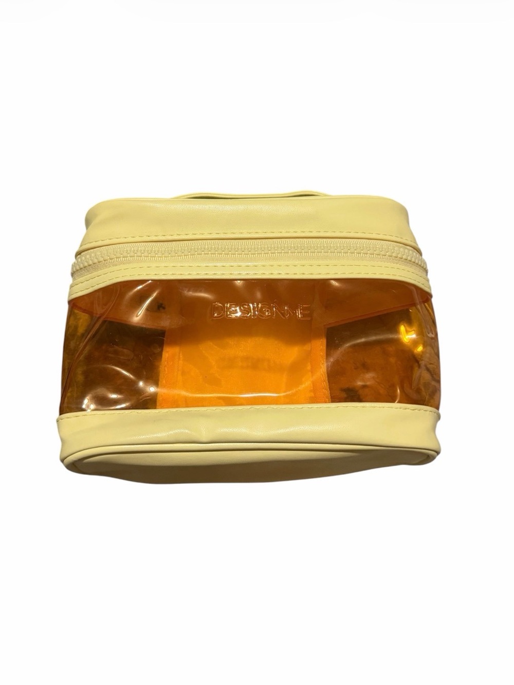 Yellow Cosmetic Travel Bag